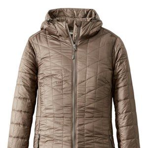 LL Bean PrimaLoft Packaway Coat